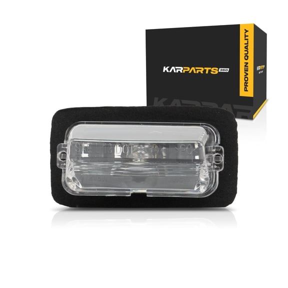 For Toyota Highlander 2014-2019 License Plate Light Driver OR Passenger Side | Single Piece | Rear | CAPA Certified | Replacement For TO2870105, TO2870105C | 8127006031