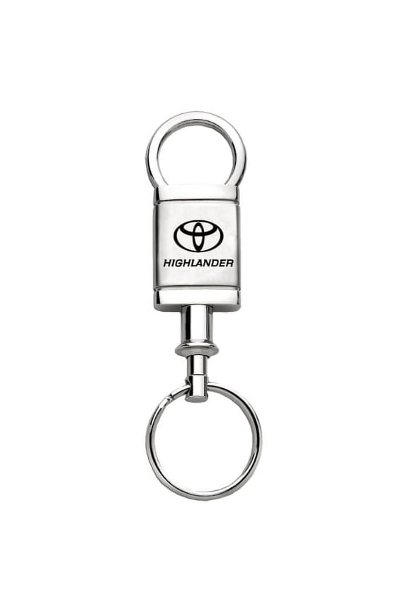 Toyota Highlander Keychain & Keyring - Valet