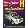 thumbnail image 1 of Pre-Owned Toyota Highlander & Lexus RX 300/330 Automotive Repair Manual, 1 of 1