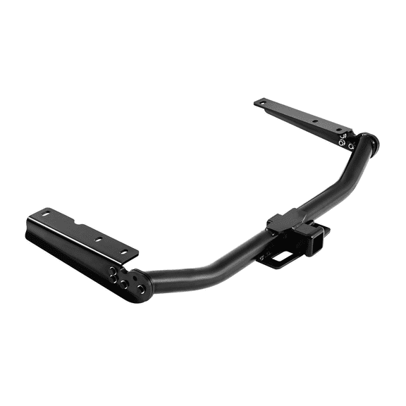 Toyota Highlander Trailer Hitch, Class 3 2-Inch Receiver - 2014-2019, 6000lbs Towing, Q345B Steel, Cargo Carrier & Bike Rack Compatible