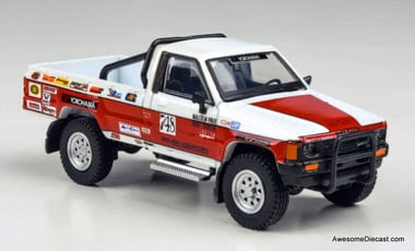 Toyota Hilux 1987 Mojav 250 1:64 Diecast Model Truck by Para64