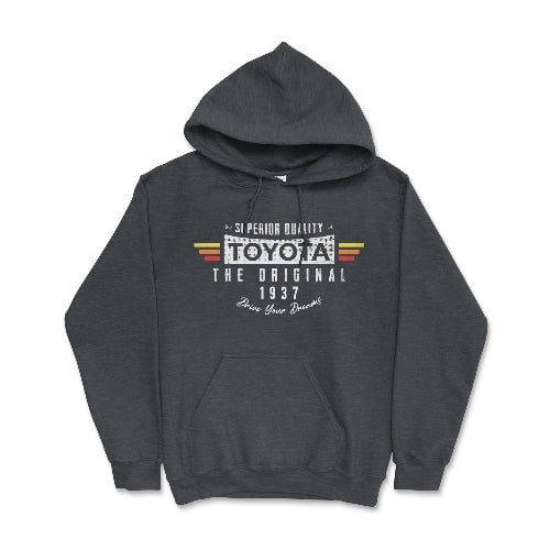 Toyota Hoodie-Drive Your Dreams 4x4 Offroad Gear