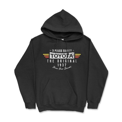 Toyota Hoodie Drive Your Dreams 4x4 Offroad Gear