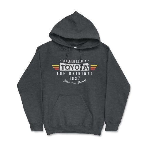 Toyota Hoodie Drive Your Dreams 4x4 Offroad Gear