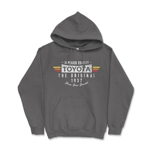 Toyota Hoodie Drive Your Dreams 4x4 Offroad Gear
