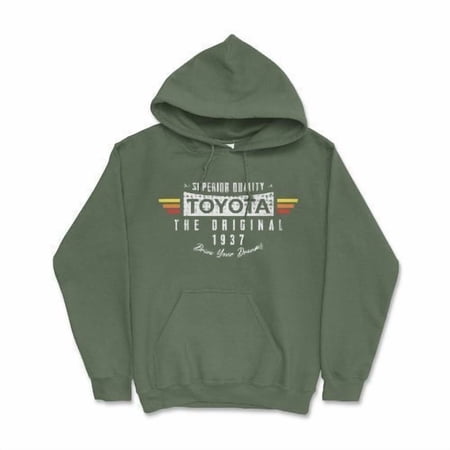 Toyota Hoodie Drive Your Dreams 4x4 Offroad Gear