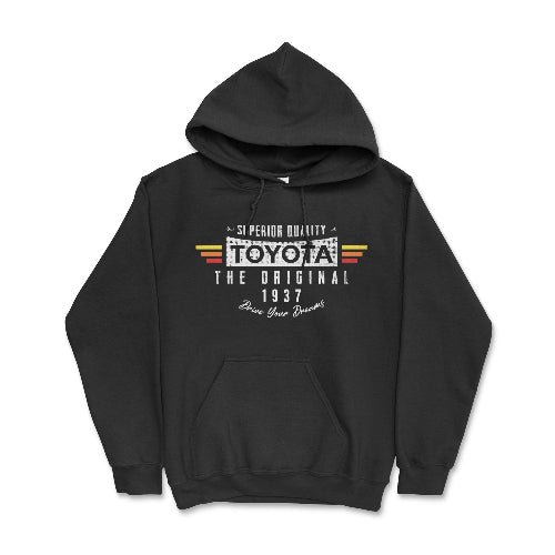 Toyota Hoodie-Drive Your Dreams 4x4 Offroad Gear
