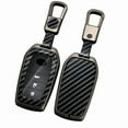 thumbnail image 1 of for Toyota Key Fob Cover, Carbon Fiber Texture Key Fob Case for 2025 Camry, 2021-2025 Venza, Grand Highlander Hilux, Fortuner, 2022-2025 Tundra Tacoma Remote Key, 1 of 9