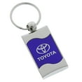thumbnail image 1 of Toyota Key Ring (Blue), 1 of 4