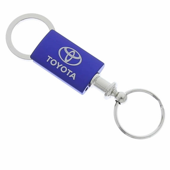 Toyota Keychain & Keyring - Navy Valet