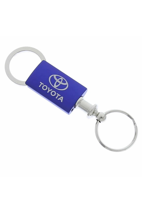 Toyota Keychain & Keyring - Navy Valet
