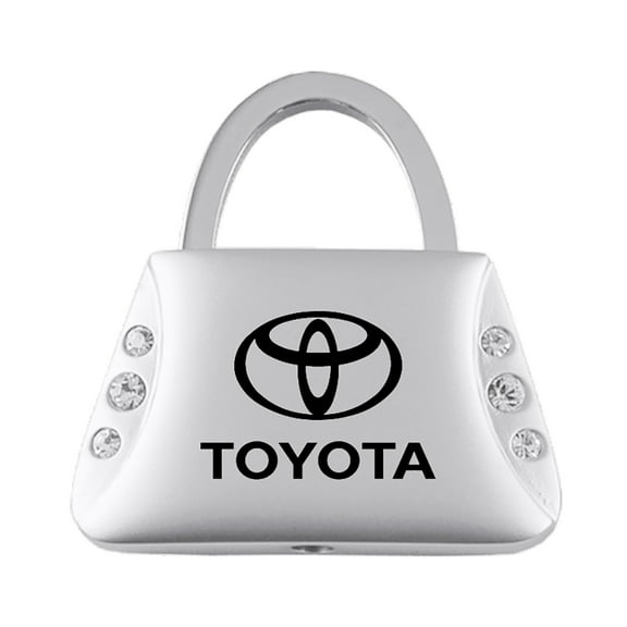 Toyota Keychain & Keyring - Purse with Bling
