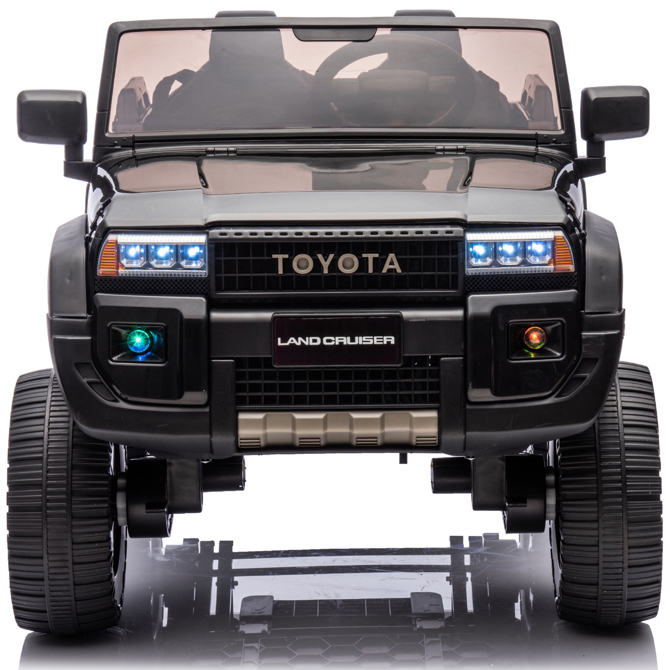 Toyota LC250 2 Seater 24V Ride on Toys for Big Kids with Parent Remote