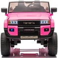 Toyota LC250 2 Seater 24V Ride on Toys for Big Kids with Parent Remote