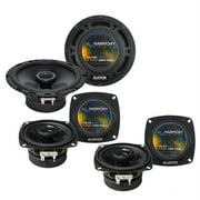 تويوتا لاند كروزر 1993-1996 ترقية مكبر الصوت OEM Harmony R65 R4 Package جديد