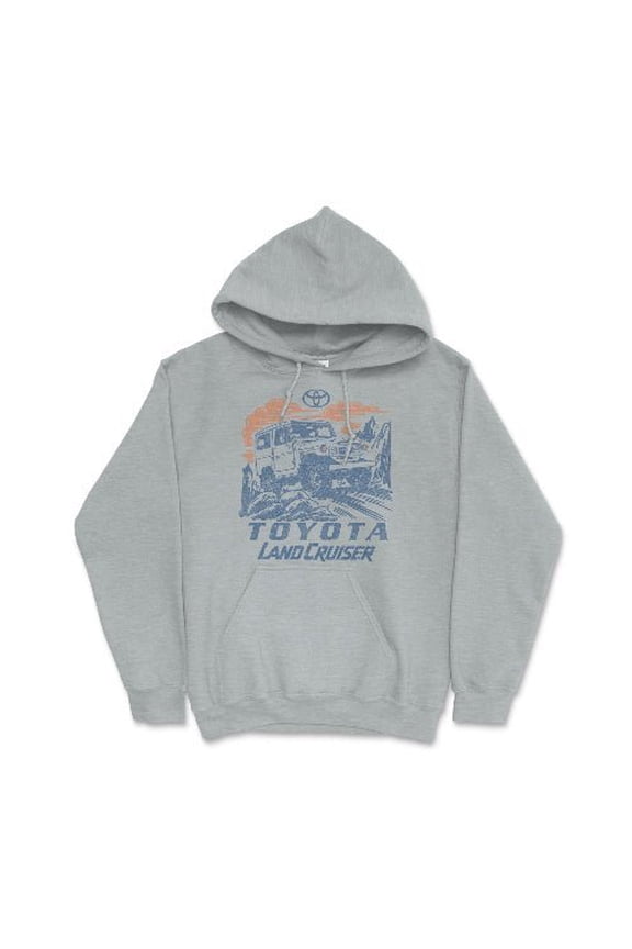 Land Cruiser 4x4 Off-Road Hoodie