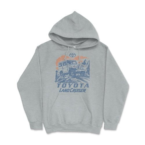 Toyota Land Cruiser 4x4 Off-Road Hoodie