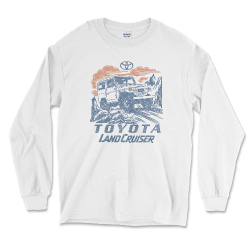 Toyota Land Cruiser 4x4 Off-Road Long Sleeve Shirt