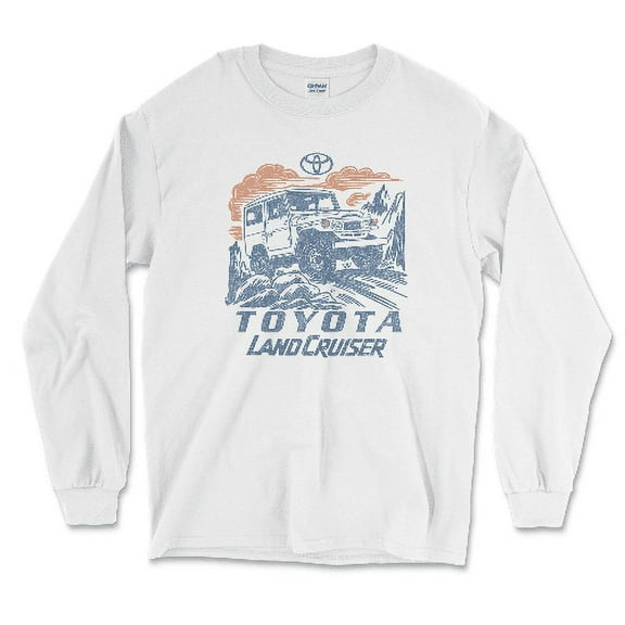 Toyota Land Cruiser 4x4 Off-Road Long Sleeve Shirt