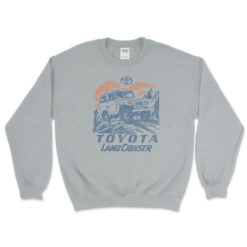 Toyota Land Cruiser 4x4 Off-Road Sweatshirt