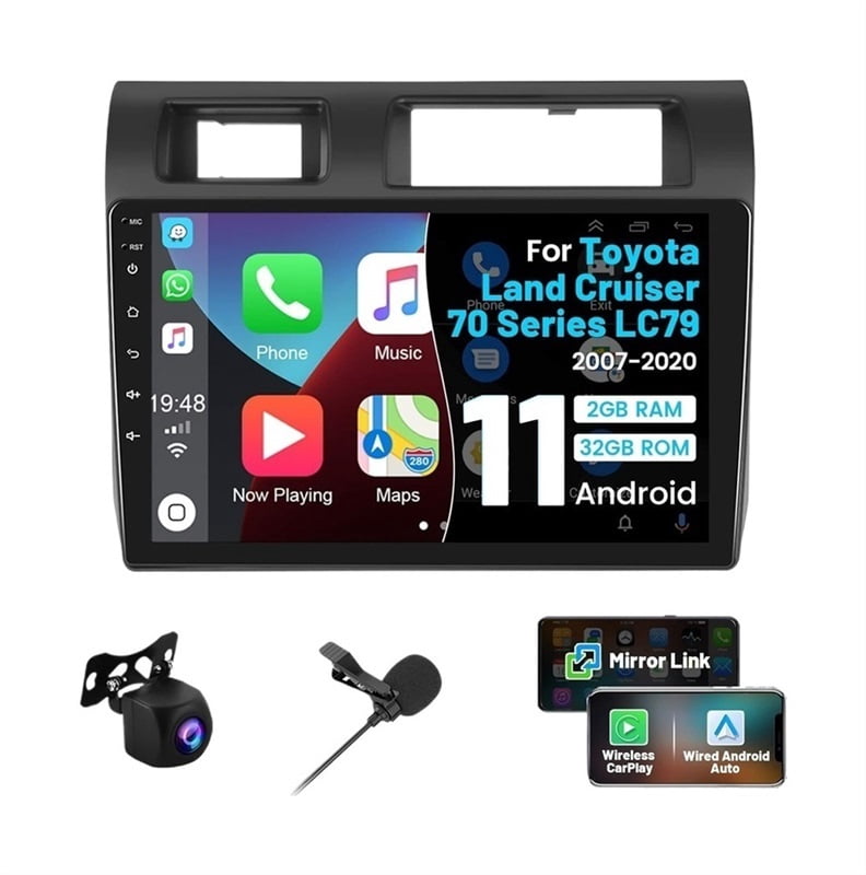 Torovo Car Radio Toyota Land Cruiser 70 Series LC79 2007-2020