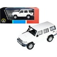 thumbnail image 1 of Toyota Land Cruiser 76 French Vanilla Pearl White 1/64 Diecast Model Car by Paragon, 1 of 3