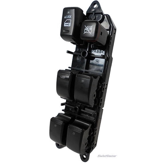 Window Master Switch Toyota Land Cruiser 2003-2007 Switchdoctor Brand