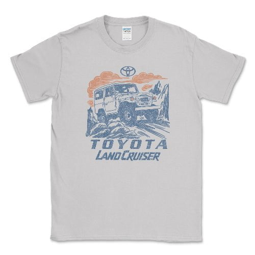 Toyota Land Cruiser Off-Road 4x4 T-shirt