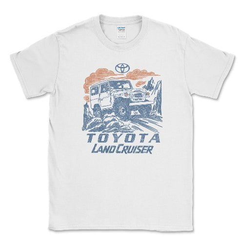 Toyota Land Cruiser Off-Road 4x4 T-shirt