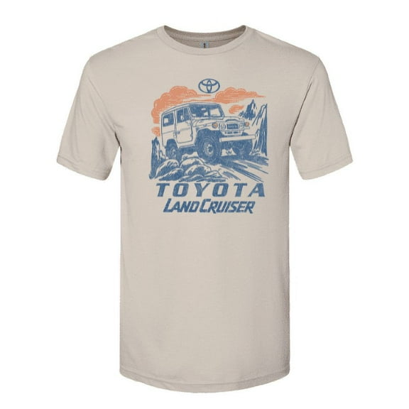 Toyota Land Cruiser Off-Road 4x4 T-shirt