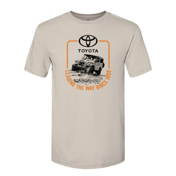Toyota Land Cruiser Since 1958 4x4 Tshirt