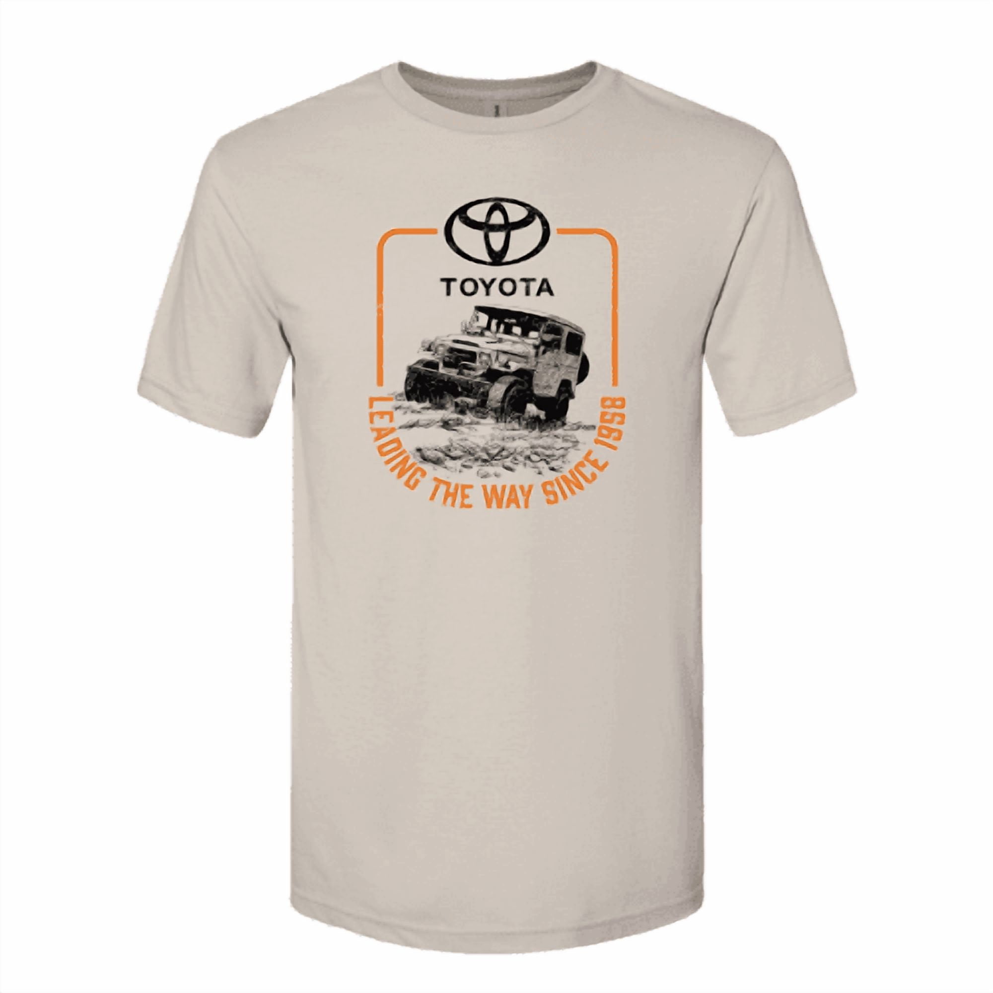 Toyota Land Cruiser Since 1958 4x4 Tshirt