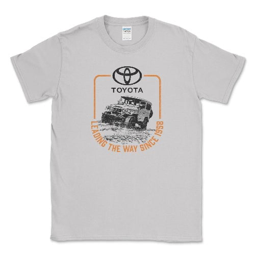 Toyota Land Cruiser Since 1958 4x4 Tshirt