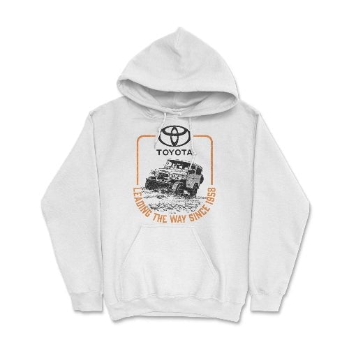 Toyota Land Cruiser Since 1958 Hoodie