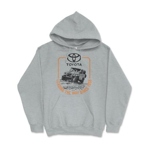 Toyota Land Cruiser Since 1958 Hoodie