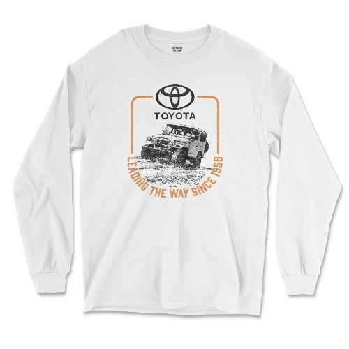 Toyota Land Cruiser Since 1958 Long Sleeve Tee