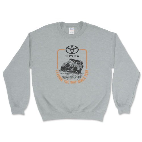 Toyota Land Cruiser Since 1958 Sweatshirt