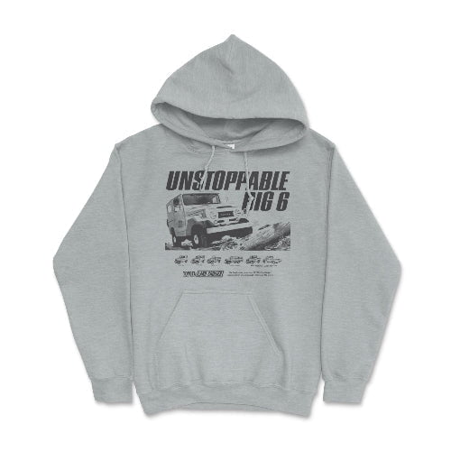 Toyota Land Cruiser Vintage Hoodie 4x4 Off Road Classic