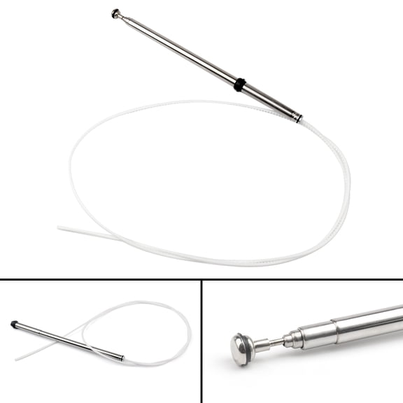 For Toyota Lexus Land Cruiser Oem Antenna Rod With Drive Cable 86337-60080 SIL 8633760080 For Toyota Lexus Land Cruiser Rod & Pipe, Sealed W/Cable 86337-60080