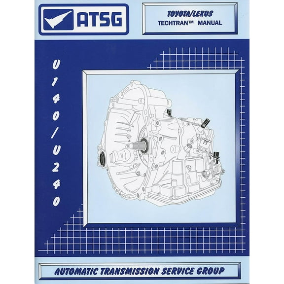 Toyota / Lexus Transmission Repair Manual: 1998-2014
