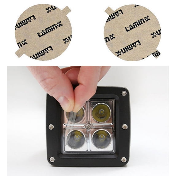 Toyota MR2 (03-05) Clear Fog Light Covers