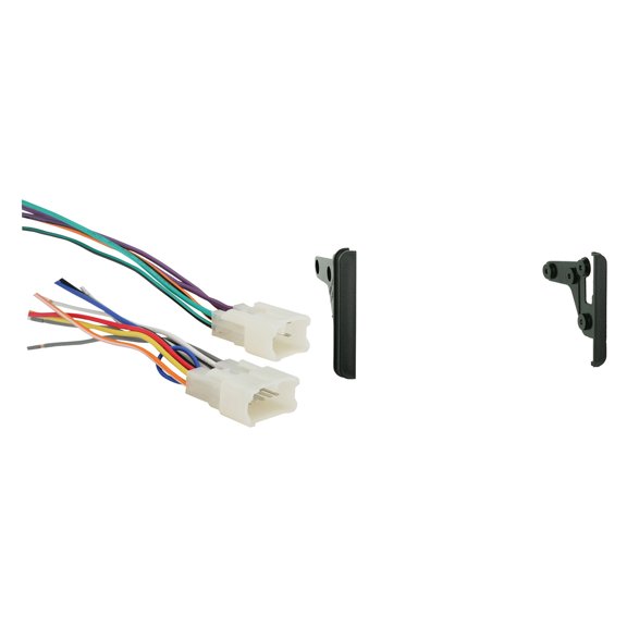 Toyota MR2 Spyder 2000-2003 Double DIN Metra Car Stereo Installation Package