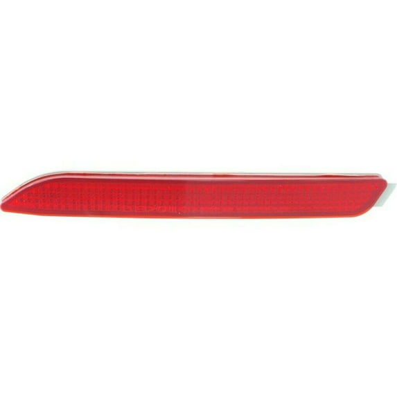 For Toyota Matrix 2009 10 11 12 13 2014 Bumper Reflector Passenger Side | Rear | LED | Hybrid | CAPA | Replacement For LX2831100, LX2831100C | 615343542065, 8191008010