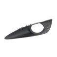 thumbnail image 1 of For Toyota Matrix 2009 2010 Fog Light Bezel Driver Side | Front | Plastic | Primed | With Fog Light Hole | Replacement For TO1038142 | 104-50661L, 5212802270, 1 of 5