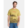 thumbnail image 1 of Toyota Men's and Big Men's Supra Cropped Graphic Tee, Sizes XS-3XL, 1 of 5