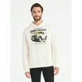 thumbnail image 1 of Toyota Men's and Big Men's Land Cruiser Graphic Hoodie with Long Sleeves, Sizes XS-5XL, 1 of 5
