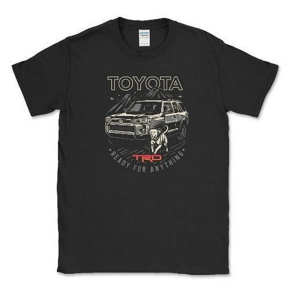 Toyota Men's Big and Tall 4Runner TRD Dog Lover Tee