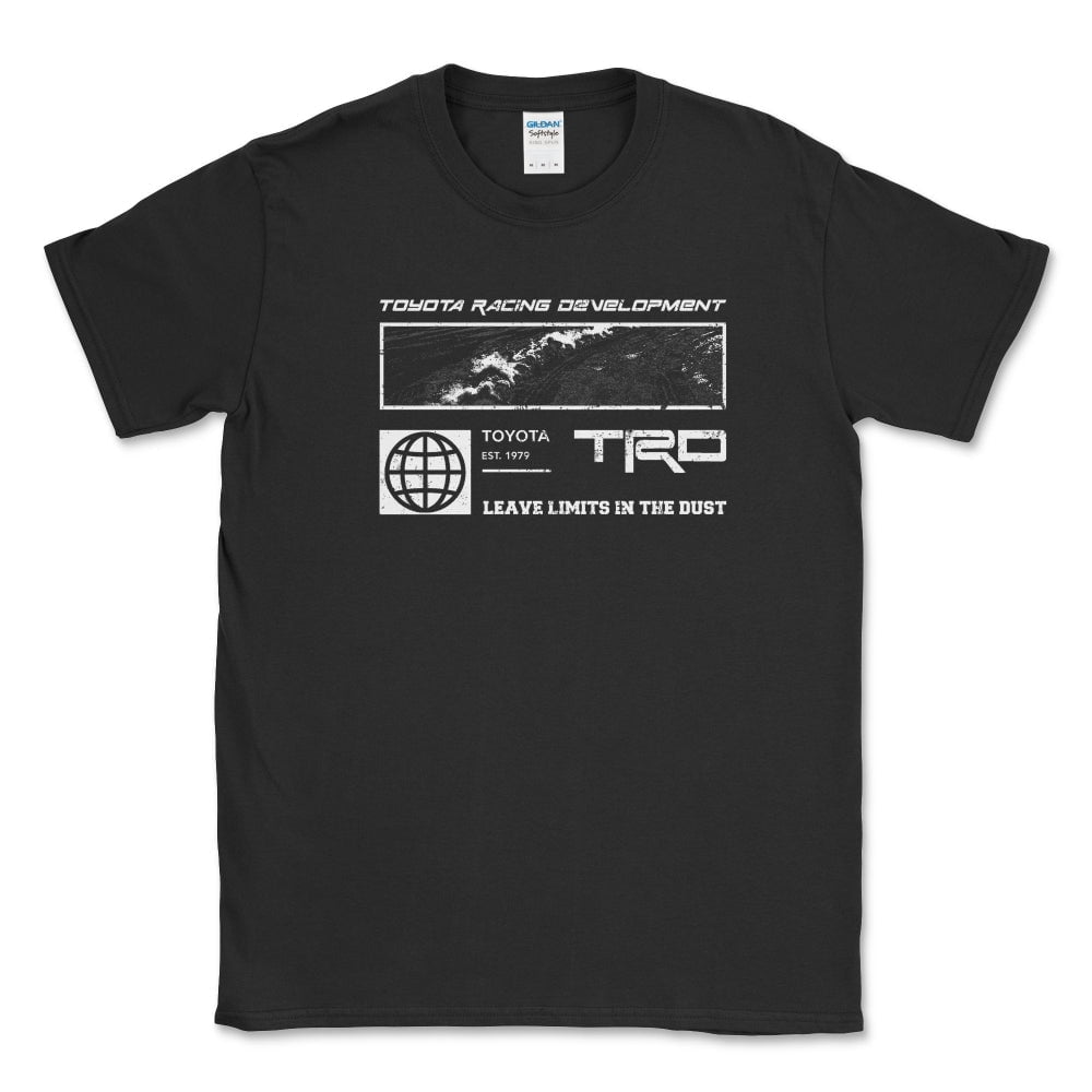 Toyota Men's Big and Tall Leave Limits in the Dust Tee Shirt