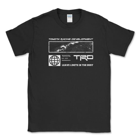 Toyota Men's Big and Tall Leave Limits in the Dust Tee Shirt