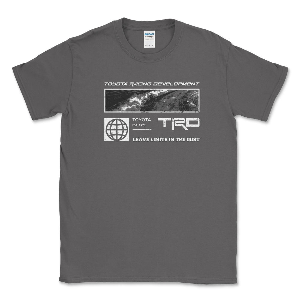 Toyota Men's Big and Tall Leave Limits in the Dust Tee Shirt